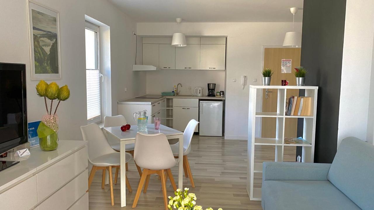 Vela Mar Apartman Kołobrzeg Kültér fotó