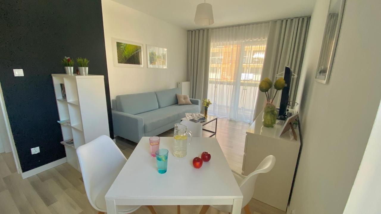 Vela Mar Apartman Kołobrzeg Kültér fotó
